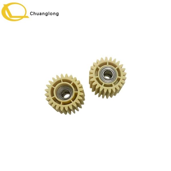 Diebold HCT Module 24T Gear with Bearing 01750291697-3 Head Chassis Transport Gear DN200 250 400 450 ATM CRM CRS Selfserv Kiosk 01750291697-13A