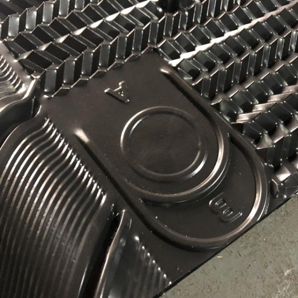 BAC Torre de refrigeración de relleno de PVC de relleno de PVC Torre de refrigeración de PVC de relleno de fabricante