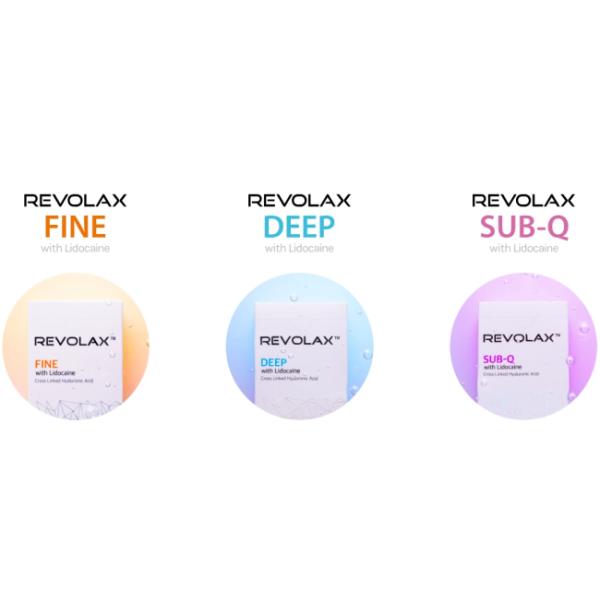 Revolax Dermal Filler Sub- Q для уменьшения длительных морщин