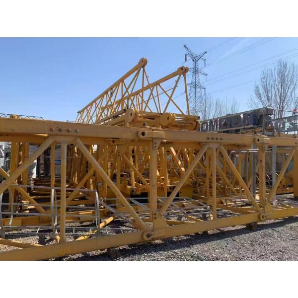 12T Zoomlion Tower Crane 7530-20 Your Trusted Choice for and Long-Lasting Construction Equipment