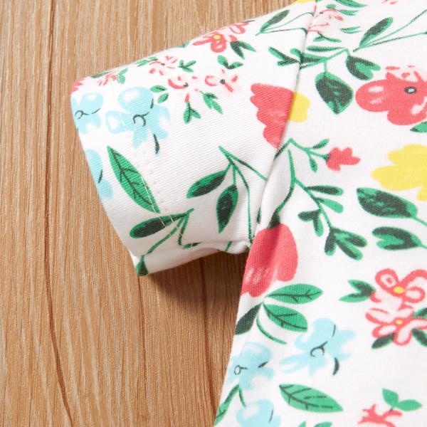 Good Quality Custom And Stock 100% Cotton Baby Onesie Jumpsuit Low Price Baby Romper for Summer