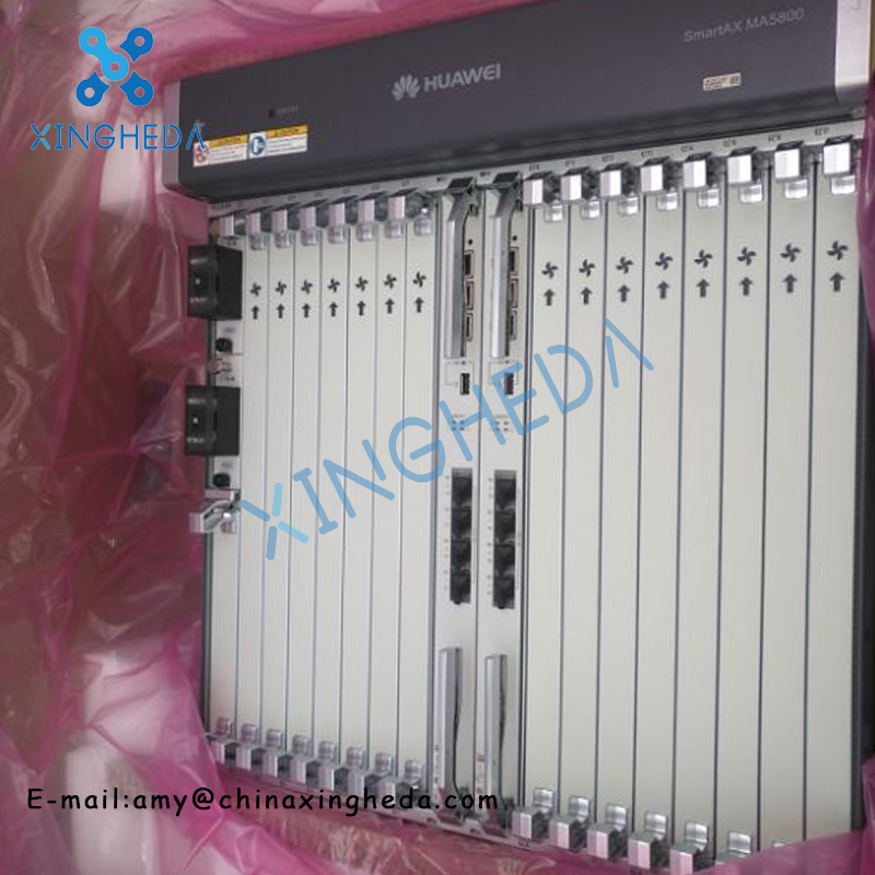 Серия 10G OLT Huawei MA5800-X15 SmartAX MA5800 для ONU FTTH