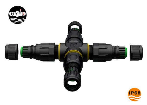 HYFD 4 Way 250V 10A PGT4 T Type Power Connector