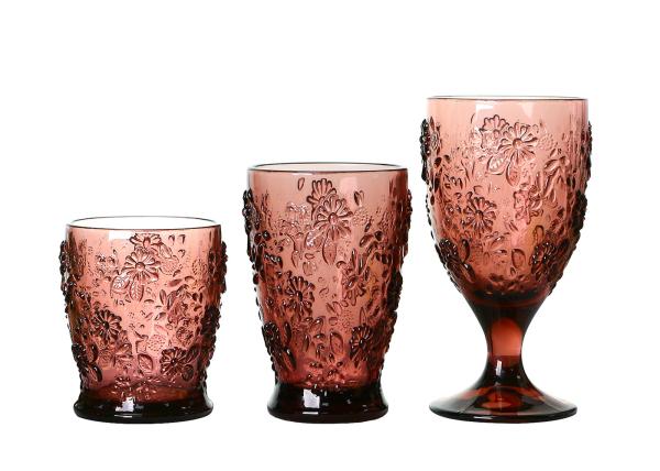 Hand Pressed 10 Oz Highball Glass 85mm Crystal Highball Tumblers, Lead Free Drinking Glasses