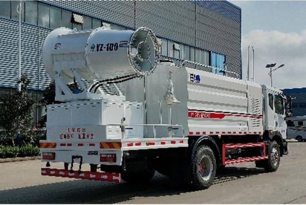 Diesel Engine Water Delivery Truck Euro 3 4 5 6 Emission Standard
