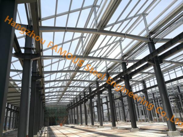 Q345B or Q235B Industrial Shed Design Steel Structure Warehouse Prefabricated Building