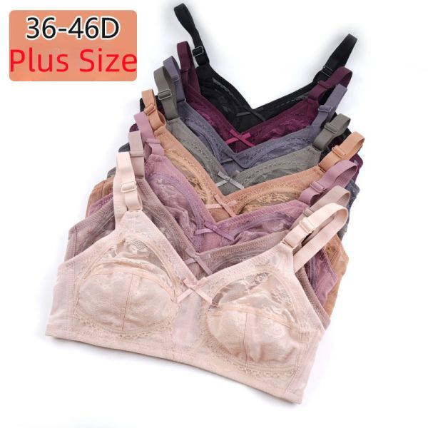 Bulk Sale Plus Size D Cup Women Bra Lace High Quality Factory Sell Underwear Bras for Women