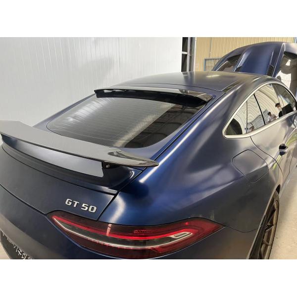 For Mercedes-Benz AMG GT50 GT53 GT63 Carbon Fiber Spoiler AMG GT50 GT53 GT63 Carbon Fiber Top Wing Spoiler Body Kit