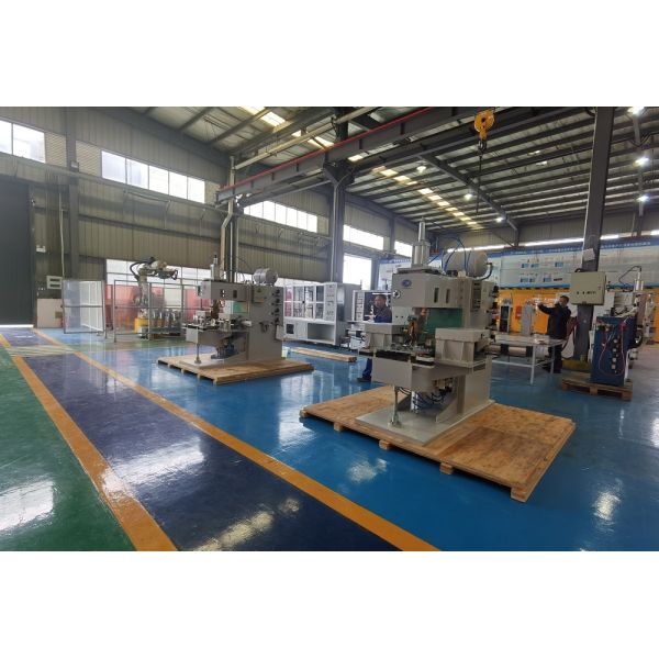 Automatic Rotary Seam Welding Machine For Filter Cartridge Wire Mesh Cylinder