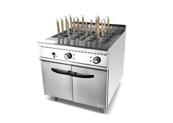 16 Basket 60Hz 18kw Stainless Steel Cooking Equipment