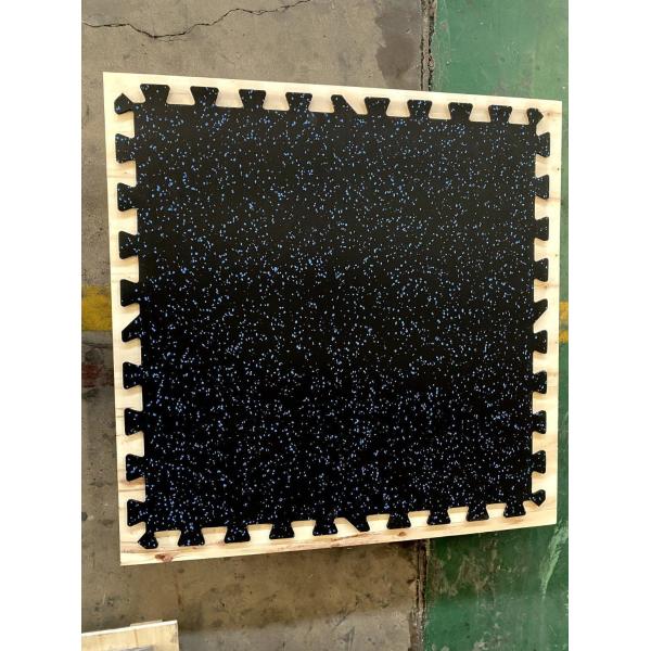 Premium Self-Locking Gym Flooring Mat - 20mm for Crossfit, Functional, High-Impact, or Heavy Weight Training.