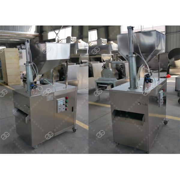 Stainless Steel Nut Slicer Machine Almond Peanut Automatic Processing 380V