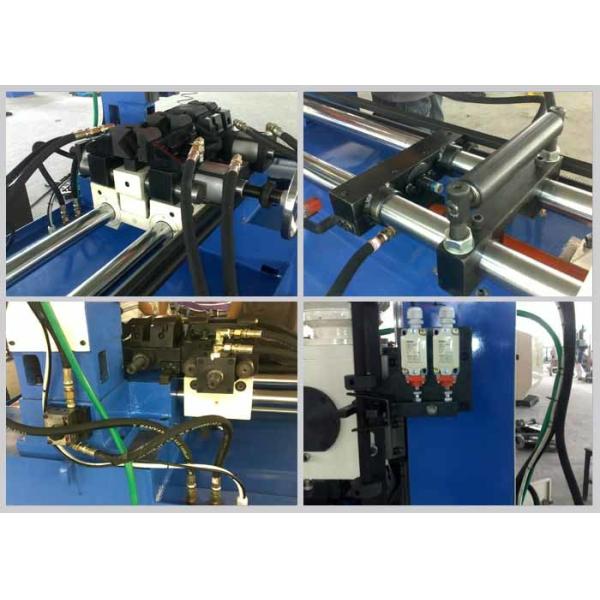 Stainless Steel Pipe Cutting Machine , Manual / Pneumatic Tube Cutting Equipment