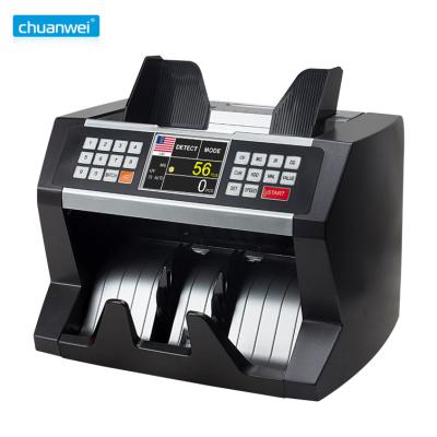 IQD MG IR da PKR de Bill Counter Machines Mixed Denomination do dinheiro de AL-170T
