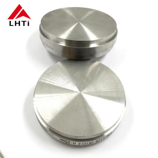 O disco dental puro do titânio Gr2 laminou com diâmetro de etapa 98mm