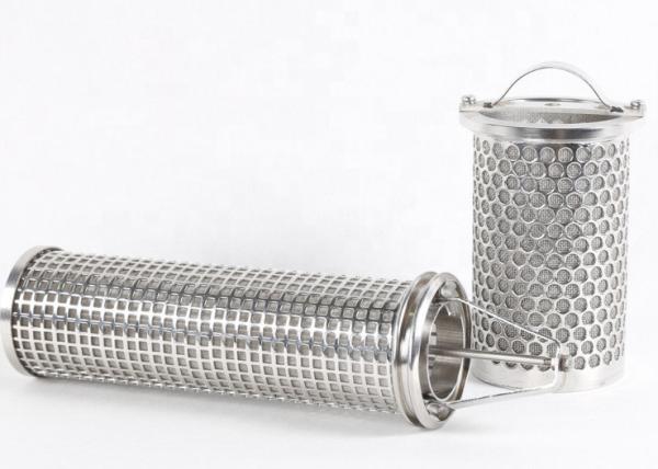 CE Certified 80*80 Inch 0.007mm Hole Wire Mesh Water Filter For Kitchen