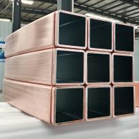 o tubo do molde de carcaça contínua de 150x150mm CuCrZr personalizou
