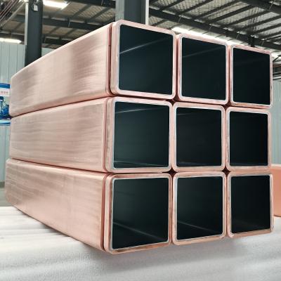 o tubo do molde de carcaça contínua de 150x150mm CuCrZr personalizou