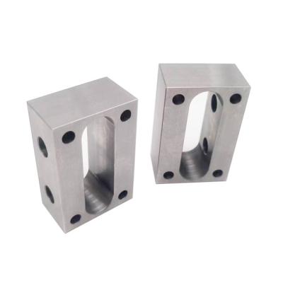 Processamento CNC por encomenda Partes inoxidáveis Componentes Partes de processamento de metais