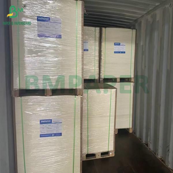 Высокая жесткость 300 грамм 400 грамм Белая пузырьная упаковочная бумага Для пузырьной упаковки