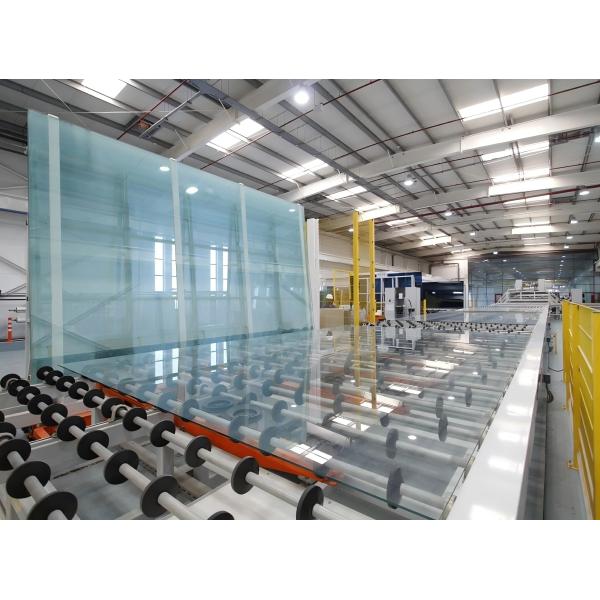 Commercial Building Glass 2mm 3mm 4mm 5mm Clear Float Glass 2440*3660mm 2440*3300mm 2140*3660mm For Cutting / Grinding / Drilling