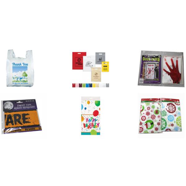 Сумки Гоодие целлофана качества еды безопасные экологически дружелюбные с связью извива