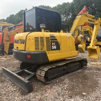 Utilisés pour le creusement de 5,5 tonnes de Komatsu