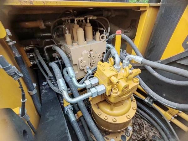 Sany SY215 Escavação 114KW Potência 0-2000 Horas de Trabalho Projeto de Nova Geração
