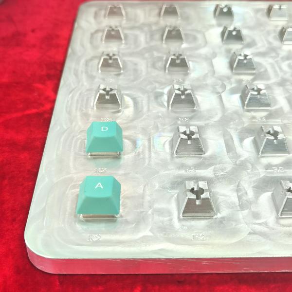 Sublimation clavier mécanique claviers moule 108 pièces Jip