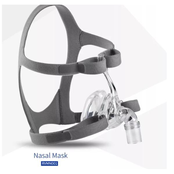 Nasal Anesthesia Consumables For BPAP Machine L CPAP Mask
