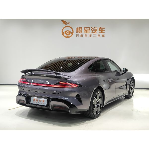 Xiaomi Auto Xiaomi SU7 2024 Model 830km Rear-Wheel Drive Long Range Advanced Intelligent Driving Pro Edition