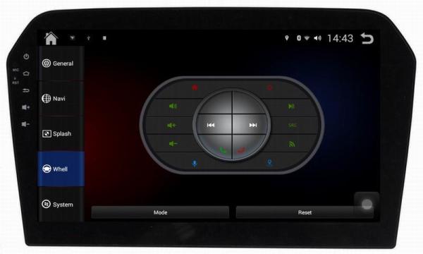 Ouchuangbo car gps navigation big screen android 4.4 for Volkswagen Jetta 2013 support  16GB Flash HD 1024*600 3g wifi