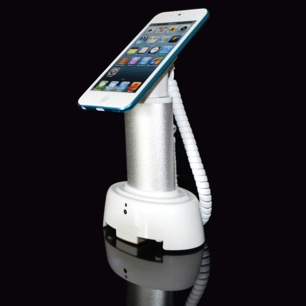 COMER retail store anti theft security mobile phone holder for retail stores alarm sensor lock devices