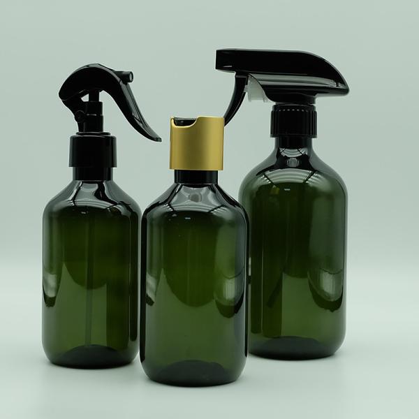 JL-PET3901 Boston 28/410 PET Empty Plastic Spray Bottles 500 Ml