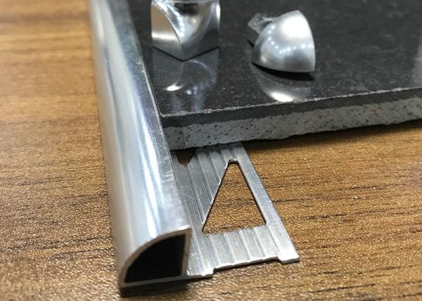 Aluminium tile trim metal aluminium extrusion profile tile trimming edge strips