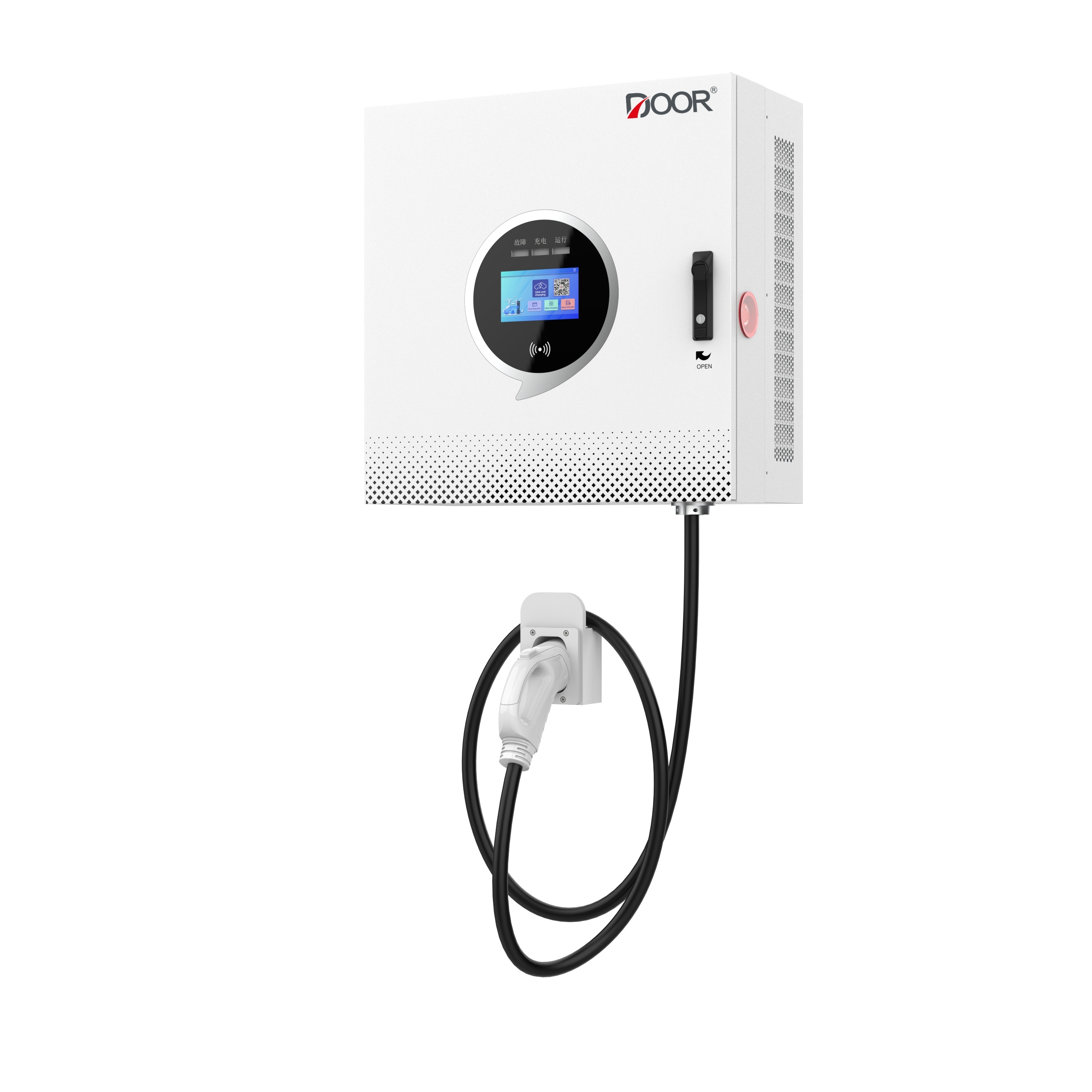 C Series DC EV Charger 20kW/30kW/40kW Wall-mounted &Floor-stand