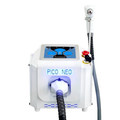 Air Water Cooling Picosecond Laser Tattoo Removal Machine Nd Yag 2500W