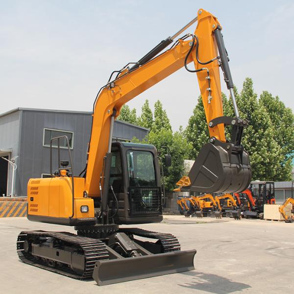 H75 Crawler Excavator KOHLER двигатель и 0,28 м3 емкость ведра для бесперебойной работы