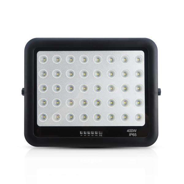 Solar Power Outdoor Lighting Black Remote Control Ip65 Solar Lamp 400W