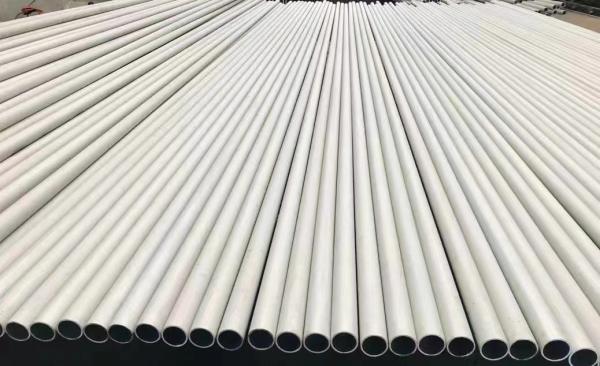 SS304 316 Seamless Stainless Steel Tubing For Construction