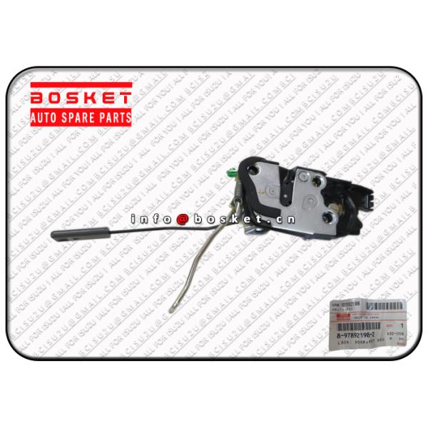 Первоначальное ИСУЗУ НХР НКР НПР 8-97892198-2 8978921982 части тележки замка парадного входа запасных