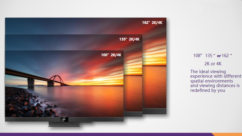 COB Mini LED HD Direct Display Indoor LED TV для умных офисных встреч 135