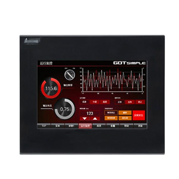 GS2512-WXTBD GOT2000;12,1wideTFT;DC;WXGA;65k colors;RS-422/485;RS-232;USB;Eth;SD;Black in stock