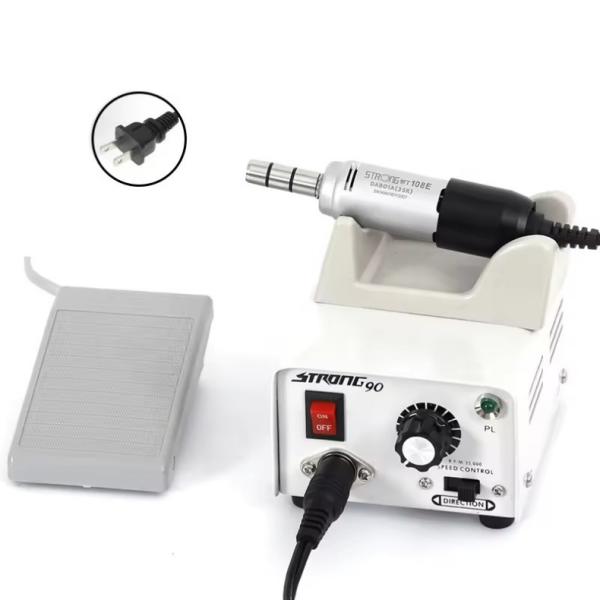 35000rpm Strong 90 Dental Micro Motor E Type Polishing Handpiece Dental Micromotor