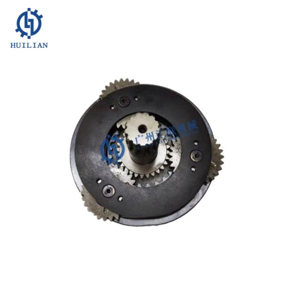 E200B Transportador de viajes I Assy 1er nivel Transportador Assy con engranaje Sol 24T 27T Excavadora swing piezas de repuesto