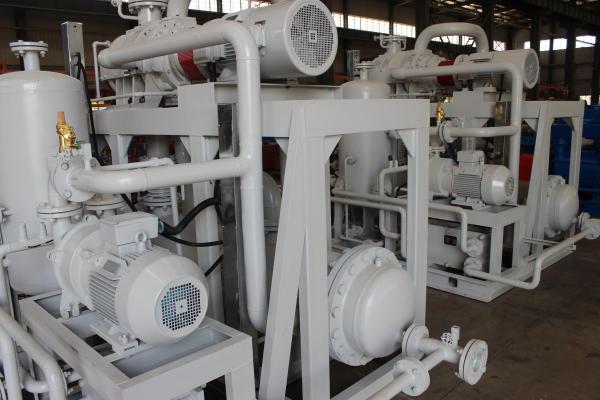 Carbon Steel Industrial Vacuum Pump Systems 8.5KW For Pharmaceuticals
