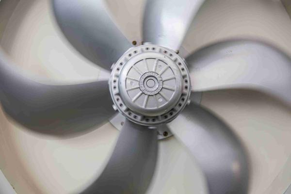 138Pa Single Phase Four Pore 1240rpm AC Axial Fan 500mm Blade