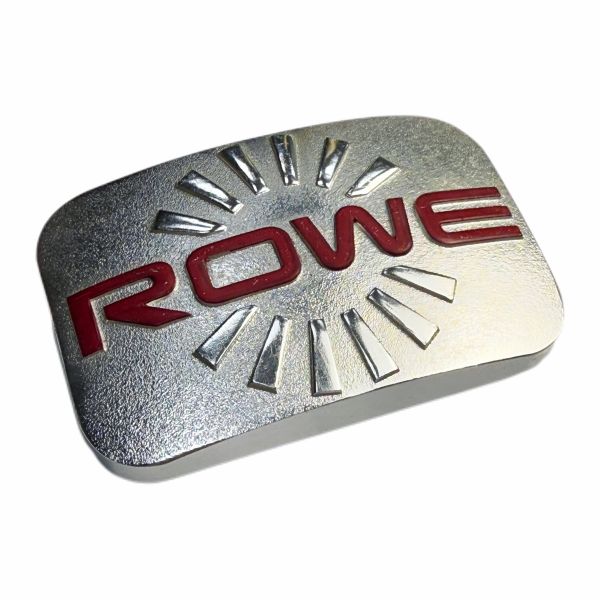 The Custom-made Zinc Alloy Three-dimensional Nameplate Has A Fine Frosted Texture