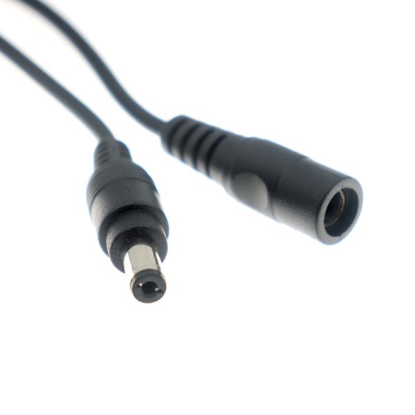 1M 2M 3M de sexe masculin à féminin 5.5X2.1mm Jack à courant continu câble de chargeur d'extension pour caméra de surveillance