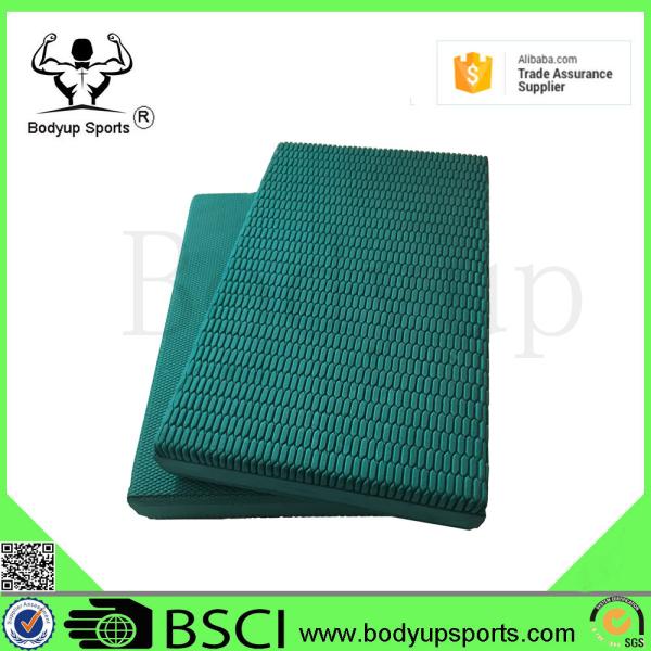 pilates gym fitness Waterproof TPE Durable Eco Anti Slip Balance Pad